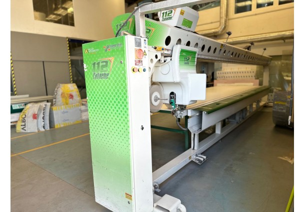 112 Second Hand Travelling Head Hot Air Welding Machine