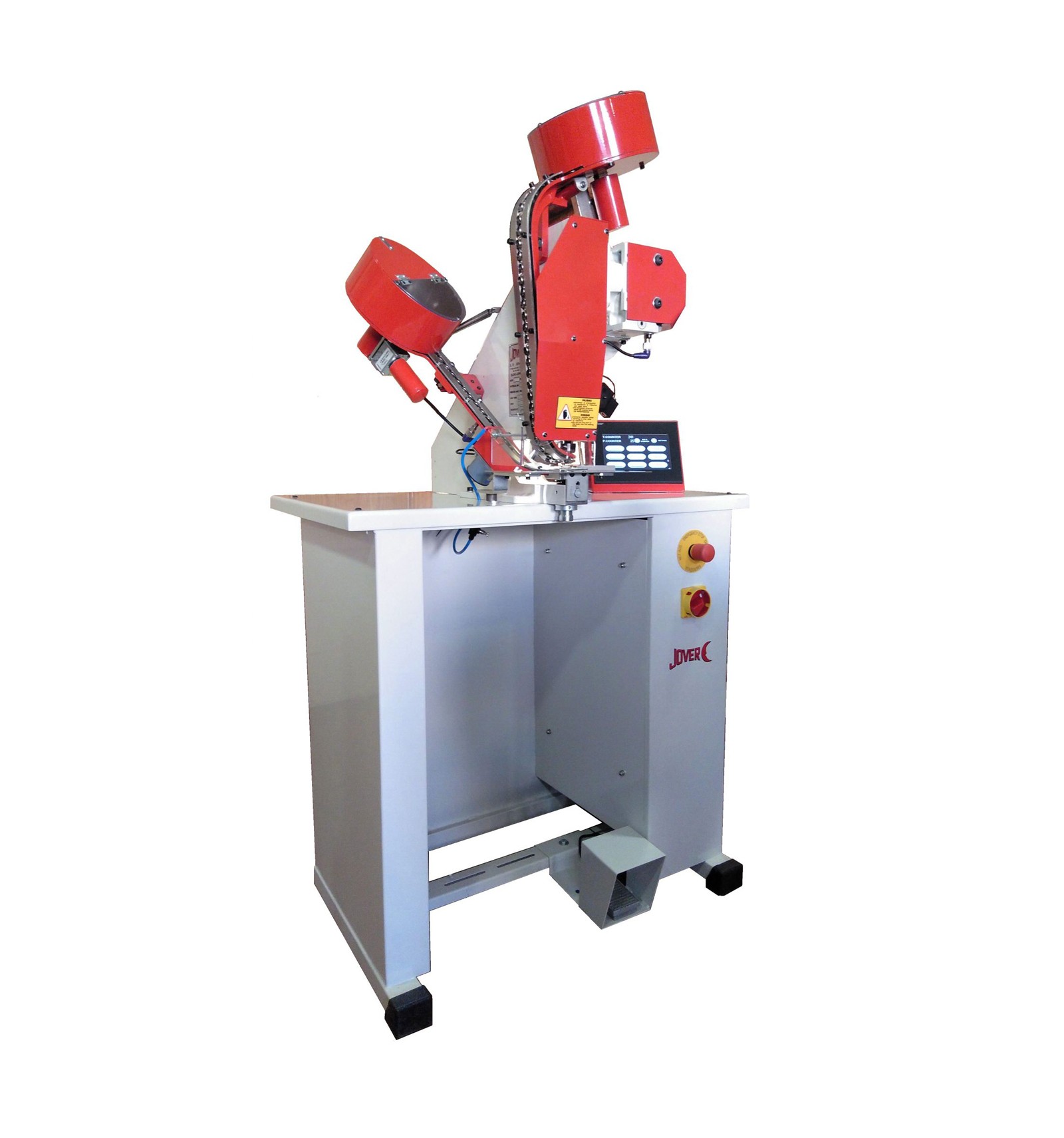 Machine semi-automatique pour la pose d'oeillets - supplytechmaroc
